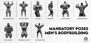 best bodybuilding pose names.